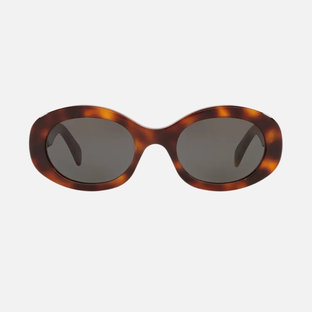 Celine Triomphe Tortoise Sunglasses